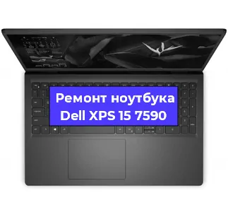 Замена кулера на ноутбуке Dell XPS 15 7590 в Новосибирске